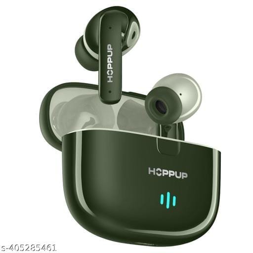 Hoppup AirDoze Z50 with Quad Mic ENC, 13MM Drivers, 50H Playtime, Gaming Mode & 5.3V Bluetooth Headset 2 Hoppup AirDoze Z50 with Quad Mic ENC, 13MM Drivers, 50H Playtime, Gaming Mode & 5.3V Bluetooth Headset - Bhandarum