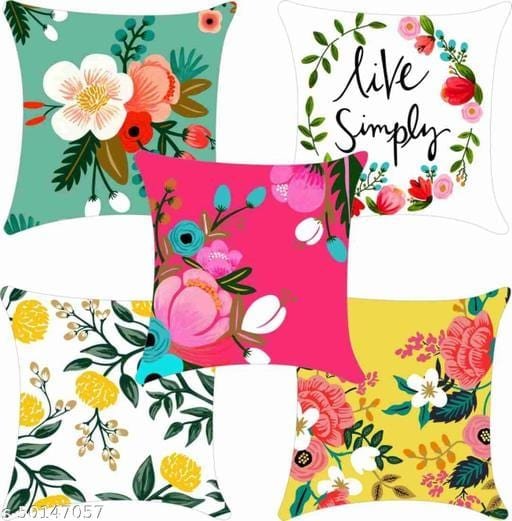 Attractive Cushion Covers 8 Attractive Cushion Covers - Bhandarum