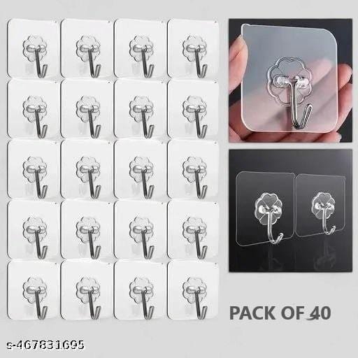 Wall Hooks 3 Wall Hooks - Bhandarum