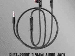 Useful Artificial Plant, Flower and Shrubs 6 Ubon UB-920 Champ Earphone I Built-in Ergonomically Magnetic Earbuds Wired Headset (Black, In the Ear) - Bhandarum