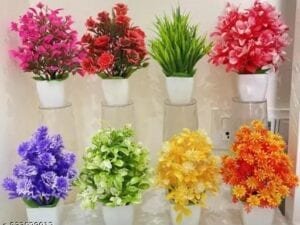 Useful Artificial Plant, Flower and Shrubs 12 Unique Artificial Plant, Flower and Shrubs - Bhandarum