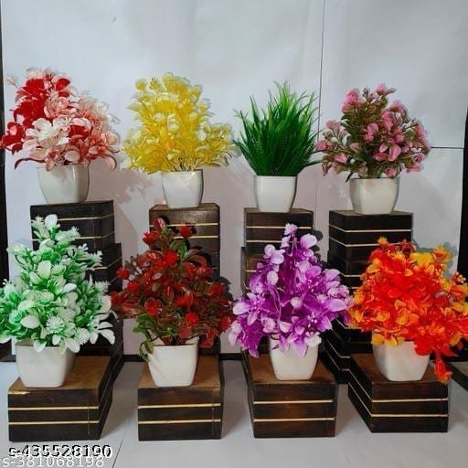 Classy Artificial Plant, Flower and Shrubs - Bhandarum