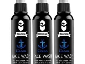 Muuchstac Ocean Face Wash (100 ml) (Pack of 3) - Bhandarum