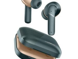 HOPPUP AirDoze Z51 with 4 Mic ENC, 13MM Drivers, 50H Playtime, 40MS Low Latency 5.4V Bluetooth  (Blue, True Wireless) - Bhandarum