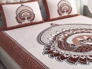 Attractive Bedsheets - Bhandarum