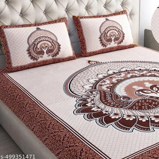 Attractive Bedsheets - Bhandarum