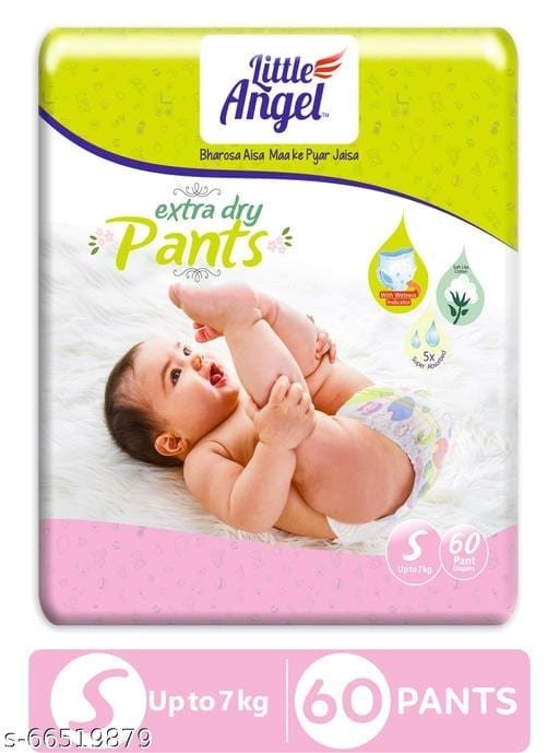 Little Angel Baby Diaper 2 Little Angel Baby Diaper - Bhandarum