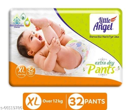 Little Angel Baby Diaper 3 Little Angel Baby Diaper - Bhandarum
