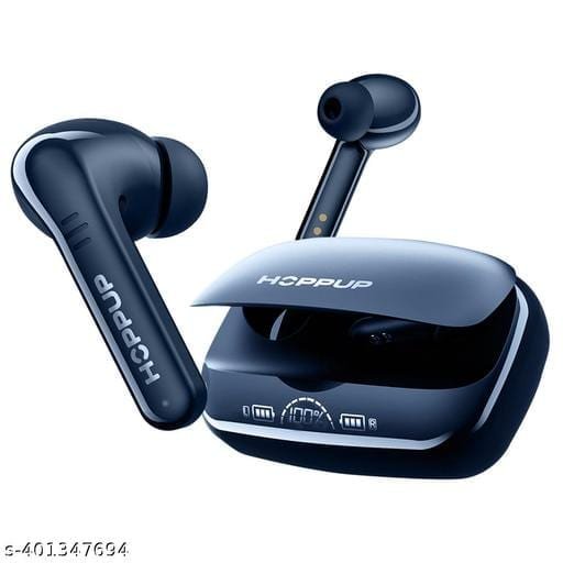 Hoppup AirDoze Grand Pro with Power Bank Function, 200 Hrs Playtime, ENC & Gaming Mode Bluetooth Headset 2 Hoppup AirDoze Grand Pro with Power Bank Function, 200 Hrs Playtime, ENC & Gaming Mode Bluetooth Headset - Bhandarum